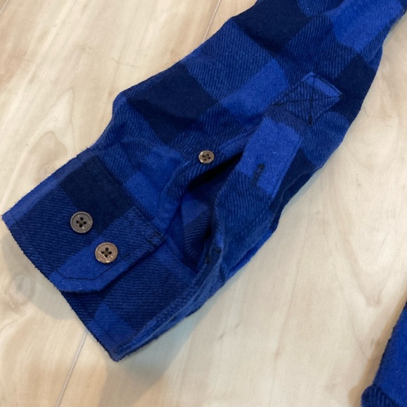 NWT Men’s blue flannel - Picture 6 of 13